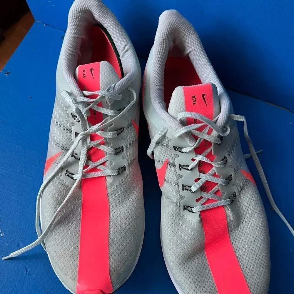 NIKE ZOOM PEGASUS 35 TURBO GREY/BLCK [AJ4114 060] US MEN SZ 15  Authentic
